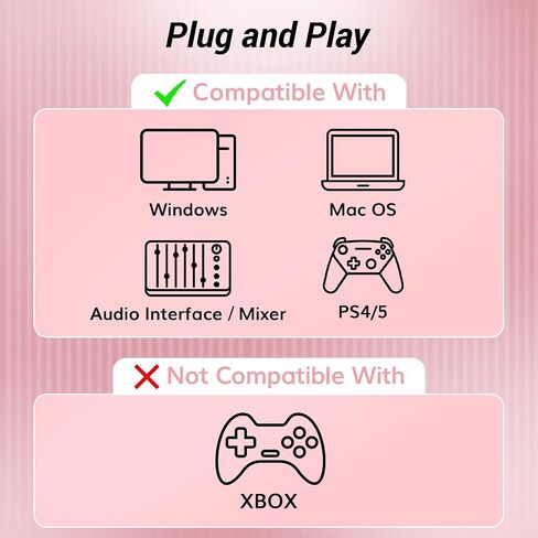 تونور ميكروفون ديناميكي للكمبيوتر بمنفذ USB/XLR مع حامل ذراع بوم للبودكاست والتسجيل والبث المباشر والالعاب، ميكروفون ستوديو اكس ال ار قلبي للموسيقى والتعليق الصوتي مع مقبس سماعة راس 3.5 ملم، TD510+ in Kuwait