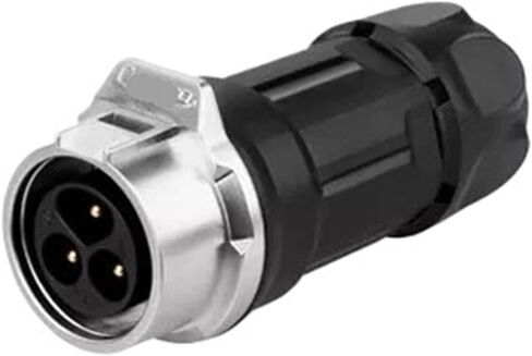 3-pin M16 size power signal circular connector male waterproof in Saudi Arabia