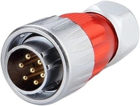 موصل دائري من 7 دبوس من الذكور في الهواء الطلق مقاوم للماء IP67 Metal Hard M20 in Kuwait