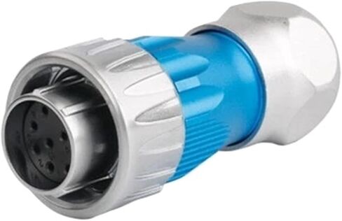 10 دبوس الطاقة الدائرية الموصل الإناث في الهواء الطلق IP67 in Kuwait