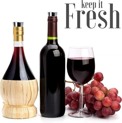 Wine Stopper, Reusable Decorative Bottle Stoppers for Kitchen, Bar, Gifts, Holiday Party, Wedding (20 Pack) in Saudi Arabia