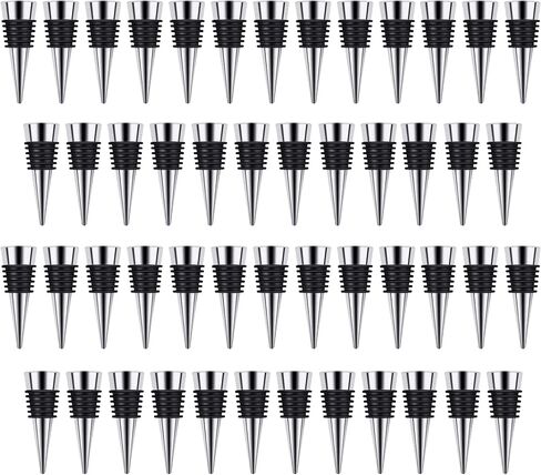 Wine Stopper, Reusable Decorative Bottle Stoppers for Kitchen, Bar, Gifts, Holiday Party, Wedding (20 Pack) in Saudi Arabia