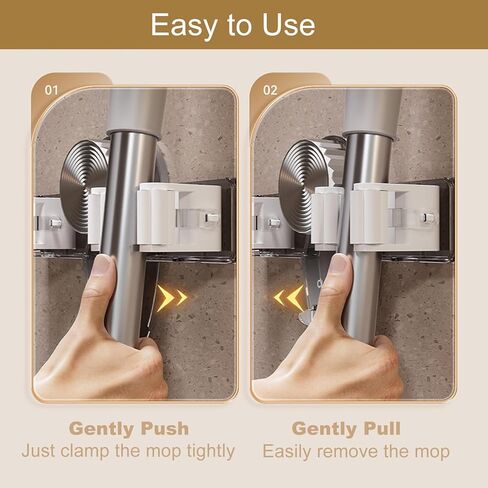 شماعات ممسحة شماعات المكنسة ، جدار جبل ممسحة ، لا يوجد ثقب مطلوب منظم شماعات المكنسة للحمام ، المطبخ ، غرفة الغسيل ، حديقة منزلية ، تخزين المرآب ورفف التنظيم (شفاف) in Kuwait