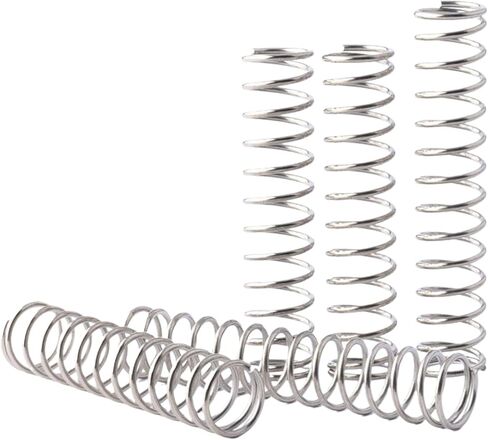 Coil Spring,Compression Spring,Mini Springs,Pack of 10 304 Stainless Steel Compression Spring, 1.6mm x 9mm x 40mm, 1.6mm Wire Diameter, 9mm OD, 40mm Free Length(1.6mm x 9mm x 30mm) in Saudi Arabia