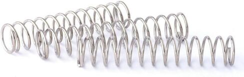 Coil Spring,Compression Spring,Mini Springs,Pack of 10 304 Stainless Steel Compression Spring, 1.6mm x 9mm x 40mm, 1.6mm Wire Diameter, 9mm OD, 40mm Free Length(1.6mm x 9mm x 30mm) in Saudi Arabia