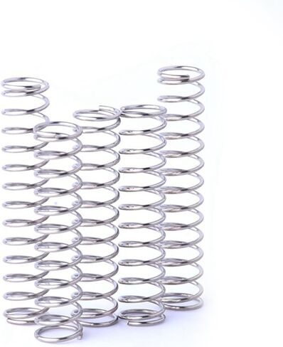 Coil Spring,Compression Spring,Mini Springs,Pack of 10 304 Stainless Steel Compression Spring, 1.6mm x 9mm x 40mm, 1.6mm Wire Diameter, 9mm OD, 40mm Free Length(1.6mm x 9mm x 30mm) in Saudi Arabia