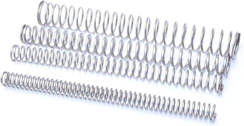 Coil Spring,Compression Spring,Mini Springs,Pack of 10 304 Stainless Steel Compression Spring, 1.6mm x 9mm x 40mm, 1.6mm Wire Diameter, 9mm OD, 40mm Free Length(1.6mm x 9mm x 30mm) in Saudi Arabia