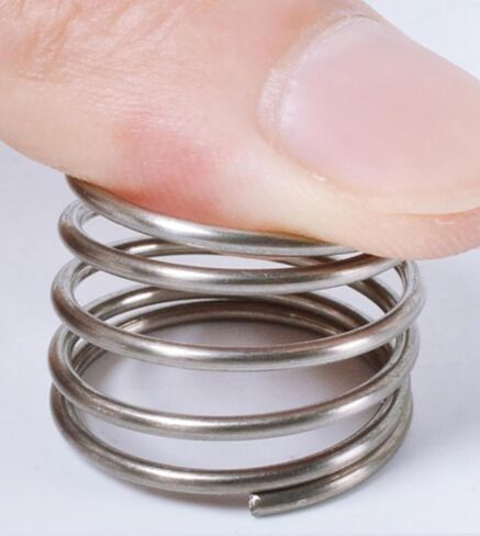 Coil Spring,Compression Spring,Mini Springs,Pack of 10 304 Stainless Steel Compression Spring, 1.6mm x 9mm x 40mm, 1.6mm Wire Diameter, 9mm OD, 40mm Free Length(1.6mm x 9mm x 30mm) in Saudi Arabia