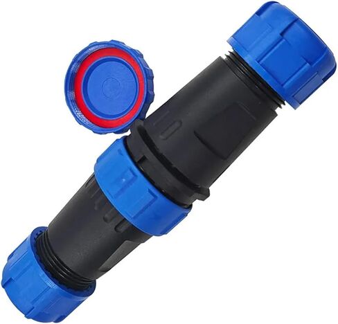 SP28 waterproof docking connector set IP68 2/3/4/5/6Pin tin-lead soldering pins(2P) in Kuwait