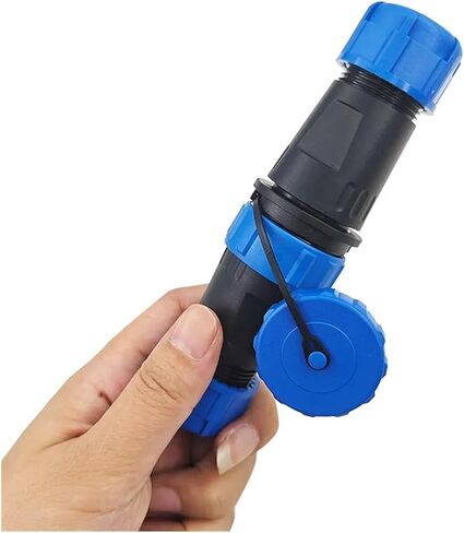 SP28 waterproof docking connector set IP68 2/3/4/5/6Pin tin-lead soldering pins(2P) in Kuwait