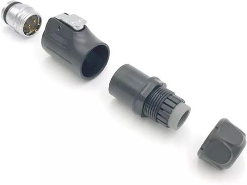 5-pin power signal connector female and male socket outdoor waterproof IP67 in Saudi Arabia