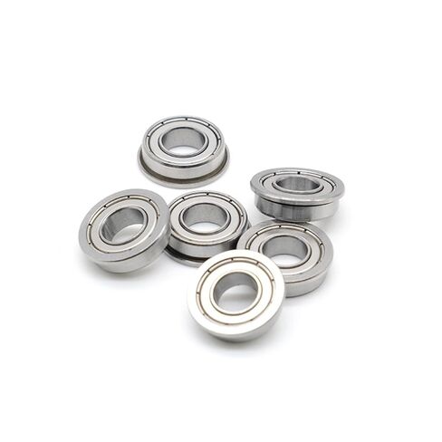 F689zz Flange Bearing 9x17x5 mm محامل كروية عميقة F618/9ZZ F689 Z ZZ 5pcs in Kuwait