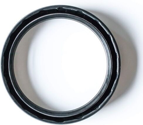EAI OIL SEAL 80 مم × 100 مم × 12 مم TC شفة مزدوجة ث/الربيع. حالة معدنية مع طلاء المطاط النتريل in Saudi Arabia