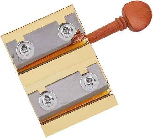 Violin Peg Shaver Golden Reamer Cutter Violinist Musical Instrument Accessories, Professional Accessories in Saudi Arabia