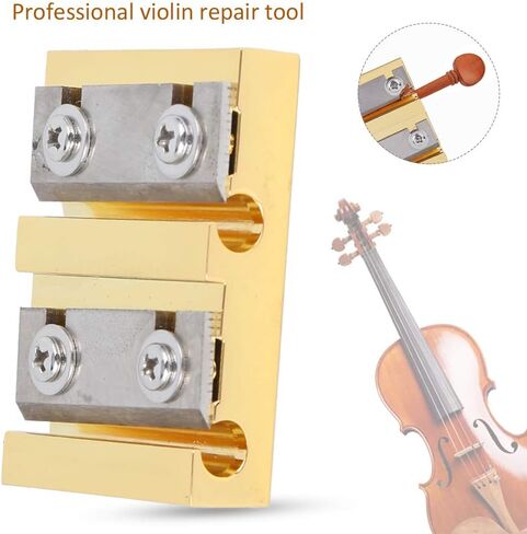 Violin Peg Shaver Golden Reamer Cutter Violinist Musical Instrument Accessories, Professional Accessories in Saudi Arabia