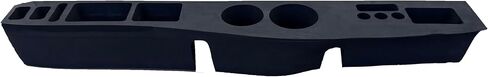 Truck Organizer with Cup Holders Insert Compatible with RAM 1500 2019-2026 Best Truck Accessories, RAM 1500 Door Organizer Custom Fit Storage Box (Driver Side Door Only) (Black) in Kuwait