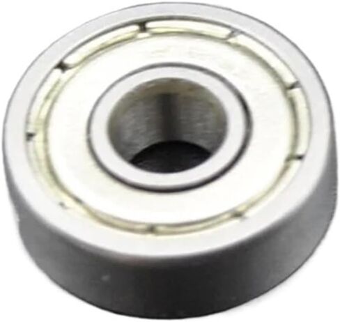 10pcs أعماق الكرة الأخدود تحمل كروم الصلب مصغرة المحمل 605zz 5 * 14 * 5mm in Saudi Arabia