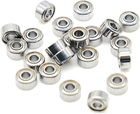MR52ZZ 2x5x2.5mm Miniature Chrome Steel Bearings Bearing MR52 Z ZZ 10Pcs in Saudi Arabia