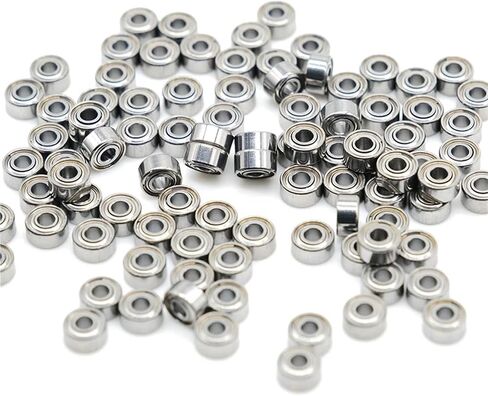 MR52ZZ 2x5x2.5mm Miniature Chrome Steel Bearings Bearing MR52 Z ZZ 10Pcs in Saudi Arabia