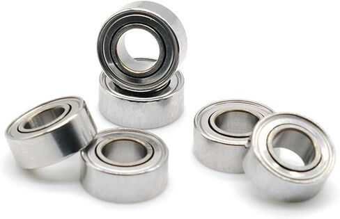 10pcs MR105ZZ Ball Bearing 5 × 10 × 4 مم مصغرة ذات سرعة عالية in Saudi Arabia