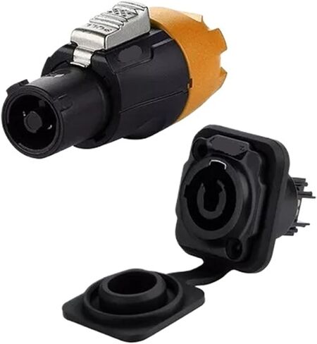 3-pin power circular connector and socket in Saudi Arabia