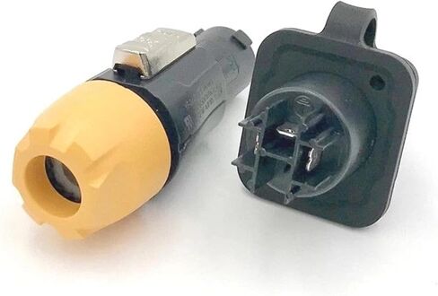 3-pin power circular connector and socket in Saudi Arabia