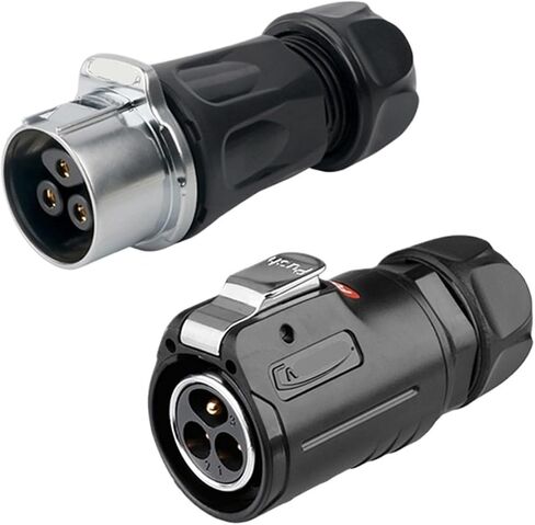 M24 35A موصل سلك مقاوم للماء LP24 2 دبوس 3 دبوس (النوع B مجموعة ، 2P) in Saudi Arabia
