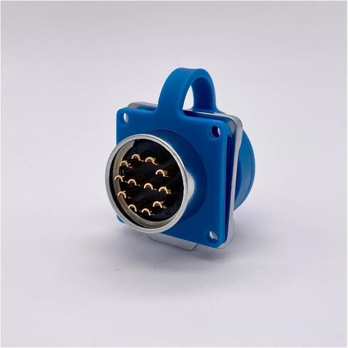 12 pin power circular connector male socket outdoor waterproof IP67 heavy duty in Saudi Arabia