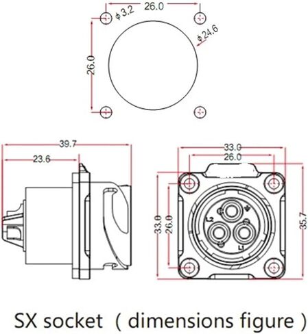 12 pin power circular connector male socket outdoor waterproof IP67 heavy duty in Saudi Arabia