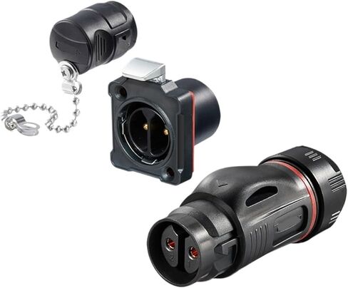 M24 IP68 500V مقاوم للماء PBT CONNECTOR CONCERT COMBL in Saudi Arabia