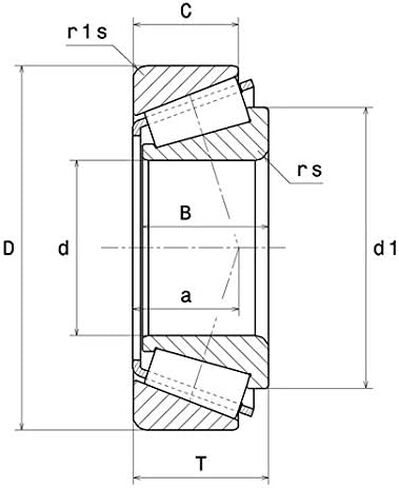 HM88547/HM88510 - NTN - Tapered Roller Bearing - Factory New in Saudi Arabia