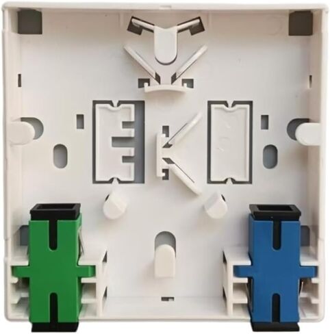Fiber Optic Terminal Junction Box SC LC Adapter 2-core Combination 86 Information Panel(F) in Saudi Arabia