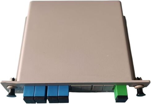 Fiber Optic Splitter 1X2 1X4 1X8 1X16 SC UPC Box Plug-in(1X8 SC UPC) in Saudi Arabia