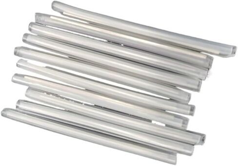 100 6cm Optical Fiber hot melt Tubes Single core 1.5mm in Saudi Arabia