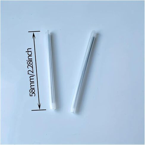 100 6cm Optical Fiber hot melt Tubes Single core 1.5mm in Saudi Arabia