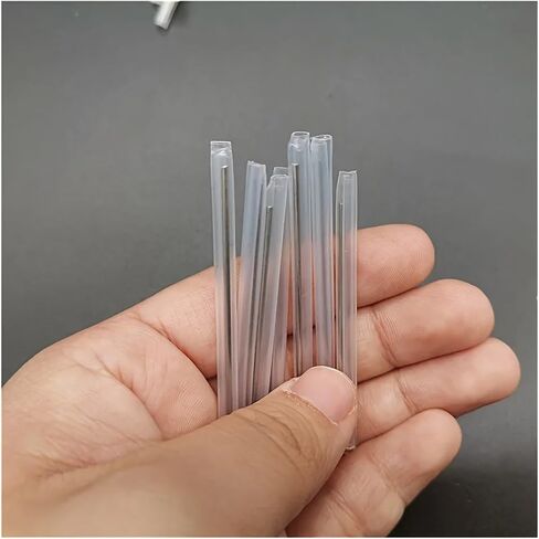100 6cm Optical Fiber hot melt Tubes Single core 1.5mm in Saudi Arabia