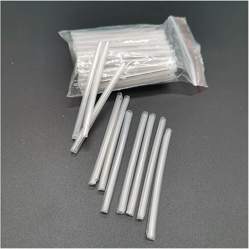 100 6cm Optical Fiber hot melt Tubes Single core 1.5mm in Saudi Arabia