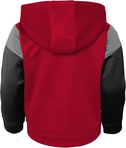 OuterStuff NCAA Infants Wisconsin Badgers Blocker Perfect Fleece Set, 12 Months in Saudi Arabia