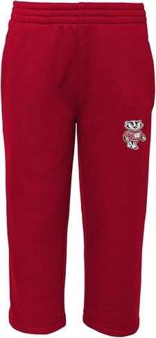 OuterStuff NCAA Infants Wisconsin Badgers Blocker Perfect Fleece Set, 12 Months in Saudi Arabia