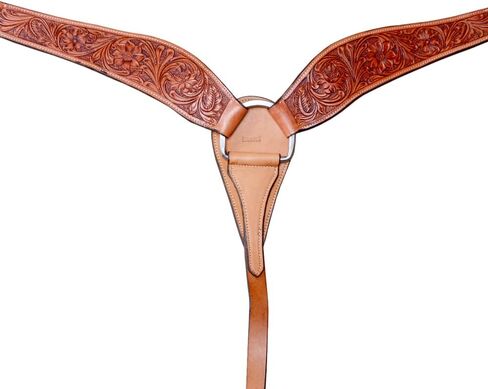 HILASON Western Roping Breast Collar Double Ply in Saudi Arabia