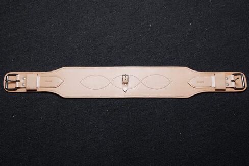 HILASON Western Flank Cinch with Connector Strap Stainless Steel Fitting in Saudi Arabia