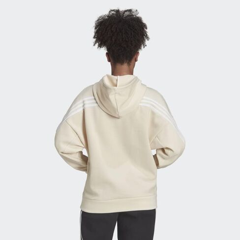 adidas Future Icons 3-Stripes Sweatshirt Women's, White, Size L in Saudi Arabia