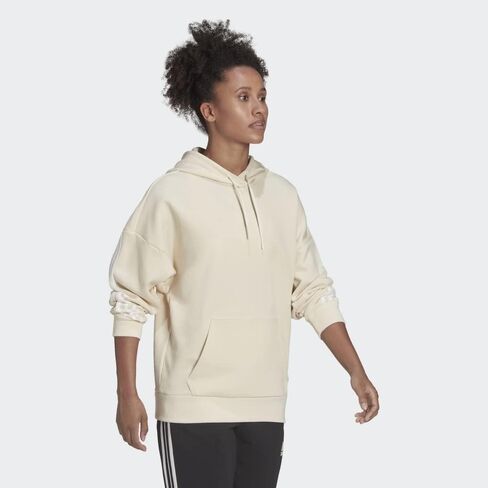 adidas Future Icons 3-Stripes Sweatshirt Women's, White, Size L in Saudi Arabia