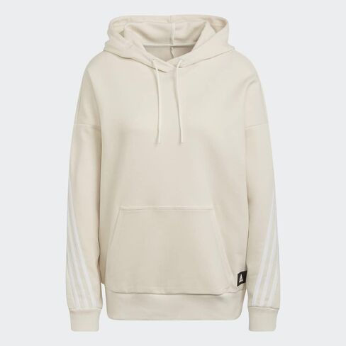 adidas Future Icons 3-Stripes Sweatshirt Women's, White, Size L in Saudi Arabia
