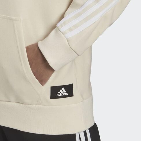 adidas Future Icons 3-Stripes Sweatshirt Women's, White, Size L in Saudi Arabia