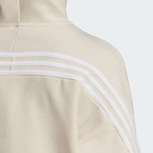 adidas Future Icons 3-Stripes Sweatshirt Women's, White, Size L in Saudi Arabia