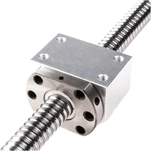 كرات الكرة المعدنية Nut 16mm كرات SFU1610 Ball Screw 200mm-1150mm BF12+C7 HM12-60 لـ 23/24 مقعد محرك+مقرن DSG16H (450 مم) in Saudi Arabia