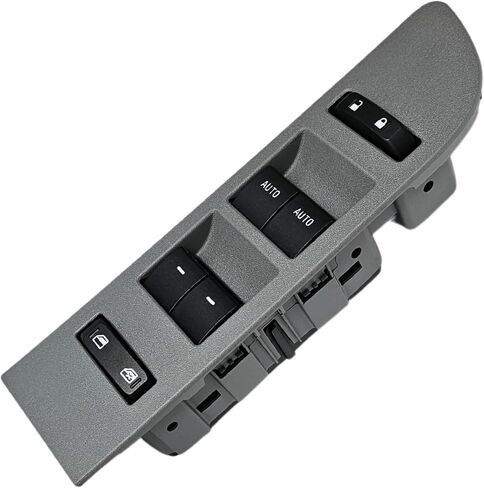 SWITCHDOCTOR Window Master Switch and Black Bezel Set for 2011-2014 Ford F-150 F150 (Double Cab, Crew) in Kuwait