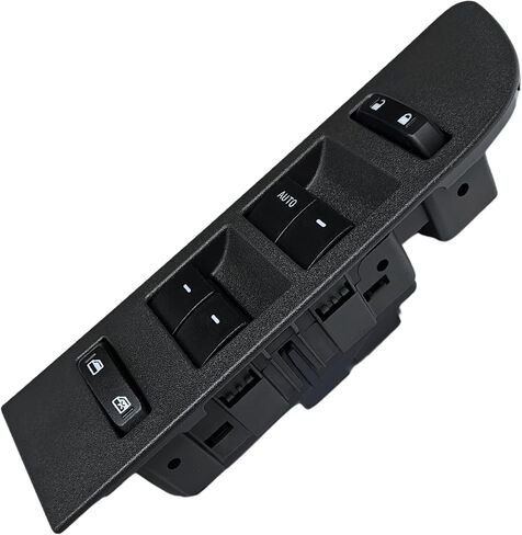 SWITCHDOCTOR Window Master Switch and Black Bezel Set for 2011-2014 Ford F-150 F150 (Double Cab, Crew) in Kuwait