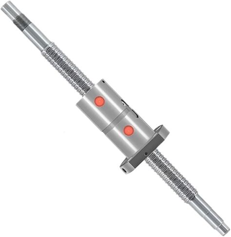 Metal Ball Screw nut DFU3205 32mm C7 Rolled Ball Screw Length 300mm to 1000mm with Double Ball Nut 5mm Lead(300mm) in Saudi Arabia